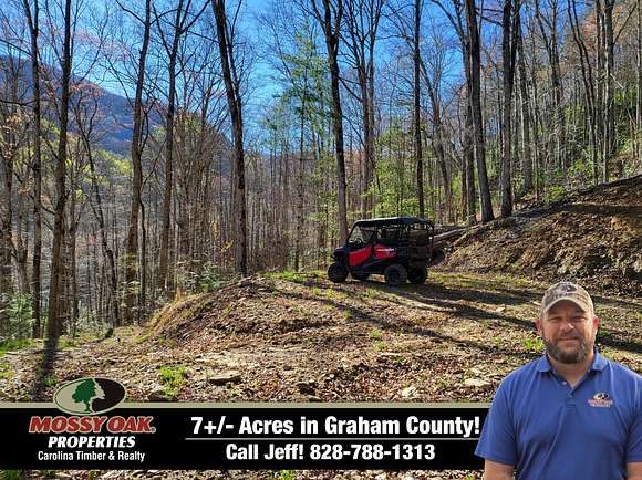 7.1 Acres of Land for Sale in Robbinsville, North Carolina