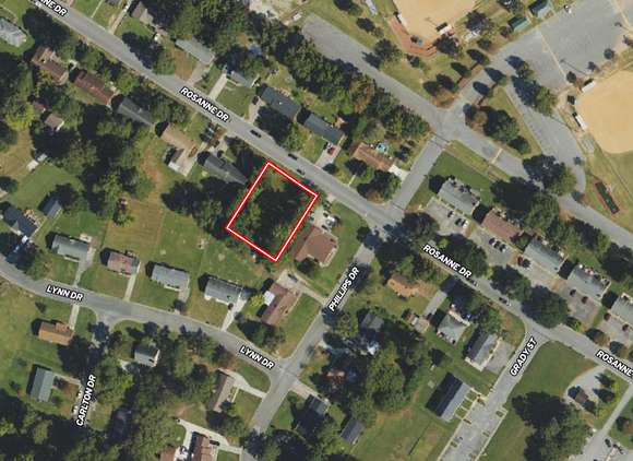 0.4 Acres of Mixed-Use Land for Sale in Kinston, North Carolina