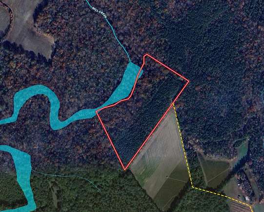11.3 Acres of Recreational Land for Sale in Franklin, Virginia