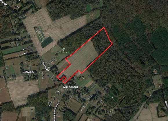 40 Acres of Recreational Land & Farm for Sale in Chesapeake, Virginia