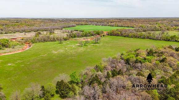 60 Acres of Recreational Land for Sale in Wanette, Oklahoma