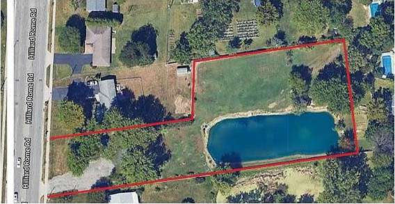 2.19 Acres of Residential Land for Sale in Hilliard, Ohio