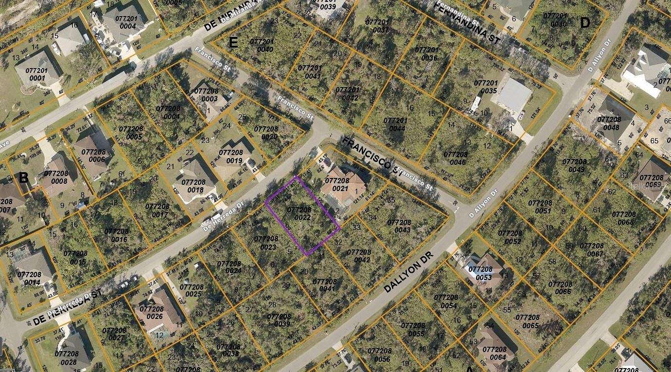 0.22 Acres of Residential Land for Sale in North Port, Florida