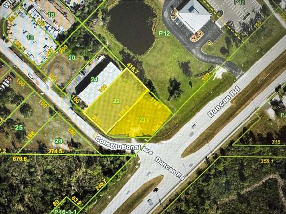 0.85 Acres of Commercial Land for Sale in Punta Gorda, Florida
