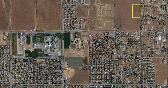 4.542 Acres of Residential Land for Sale in Lancaster, California