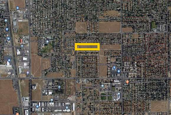 4.622 Acres of Land for Sale in Lancaster, California