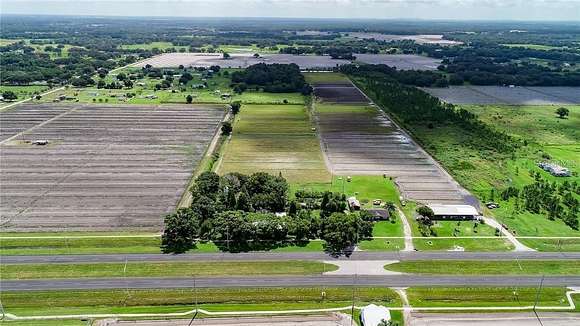 9.3 Acres of Improved Land for Sale in Plant City, Florida