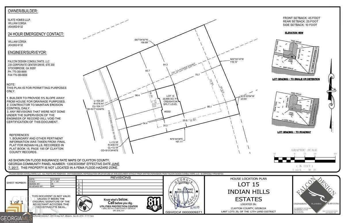 0.47 Acres of Residential Land for Sale in Jonesboro, Georgia