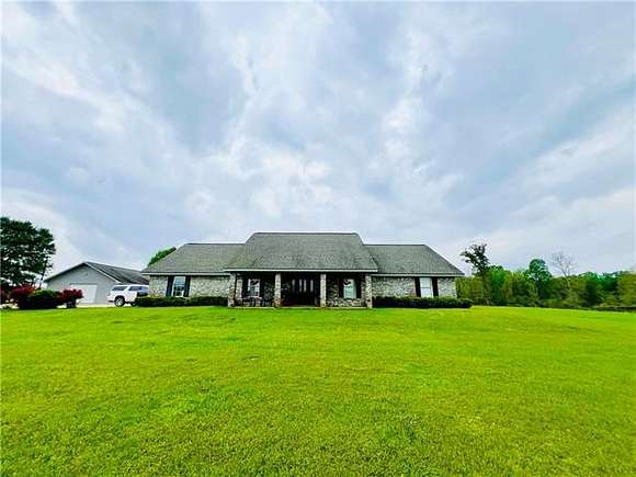 11 Acres of Land with Home for Sale in Trout, Louisiana