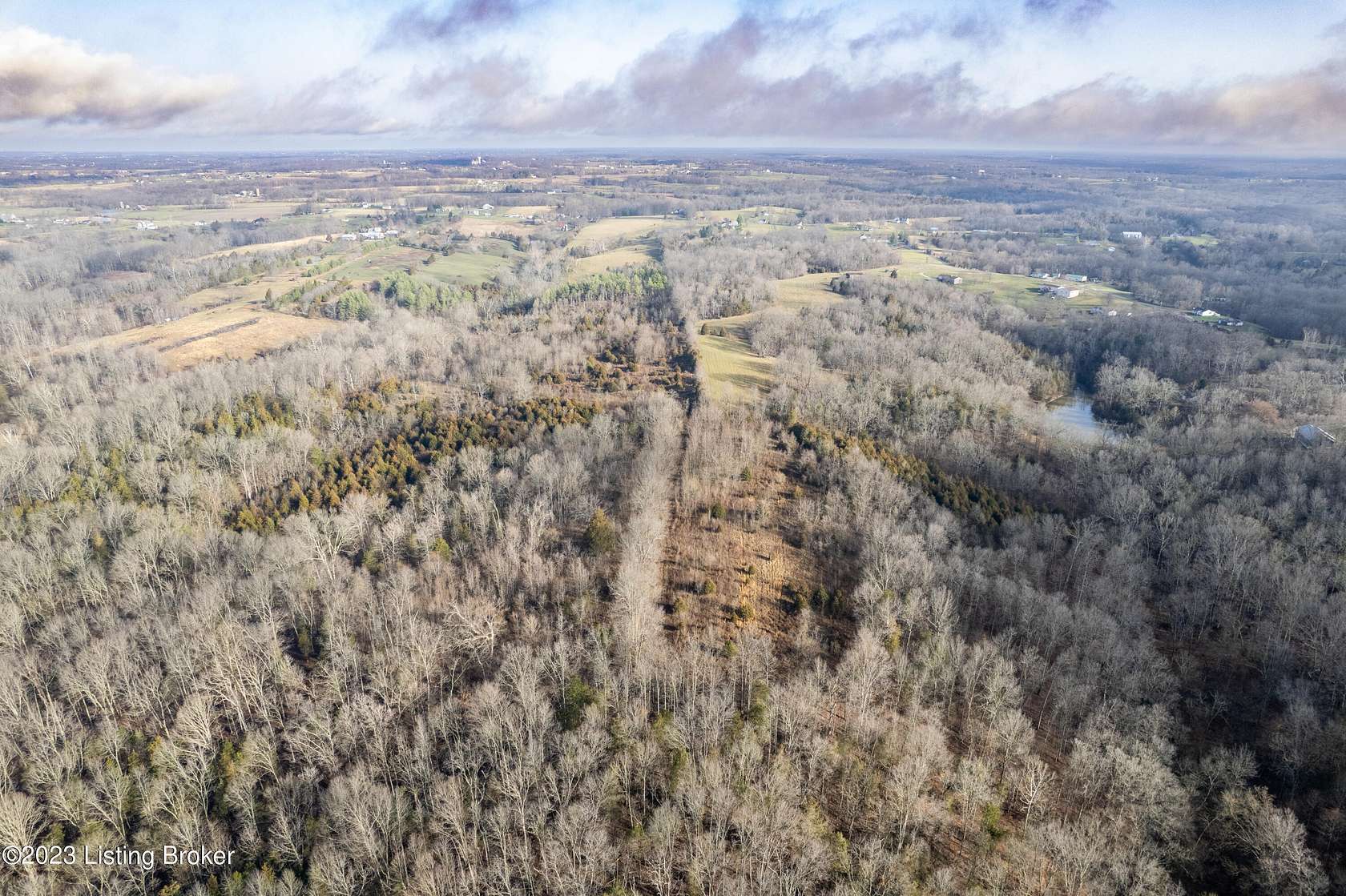 103 Acres of Agricultural Land for Sale in Bagdad, Kentucky