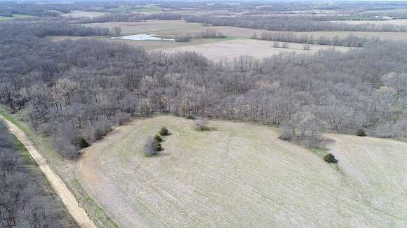 87.2 Acres of Recreational Land & Farm for Sale in Memphis, Missouri