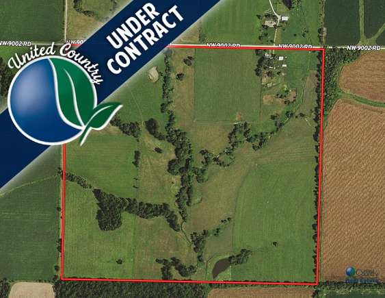 172 Acres of Recreational Land & Farm for Sale in Adrian, Missouri