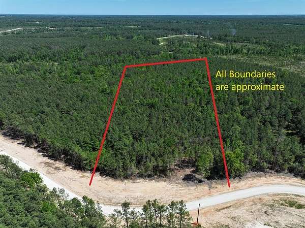 10 Acres of Recreational Land for Sale in Lovelady, Texas