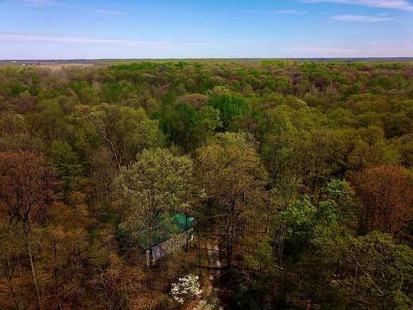 15 Acres of Recreational Land with Home for Sale in Rockville, Indiana