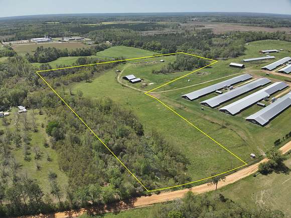 26 Acres of Recreational Land & Farm for Sale in Samson, Alabama