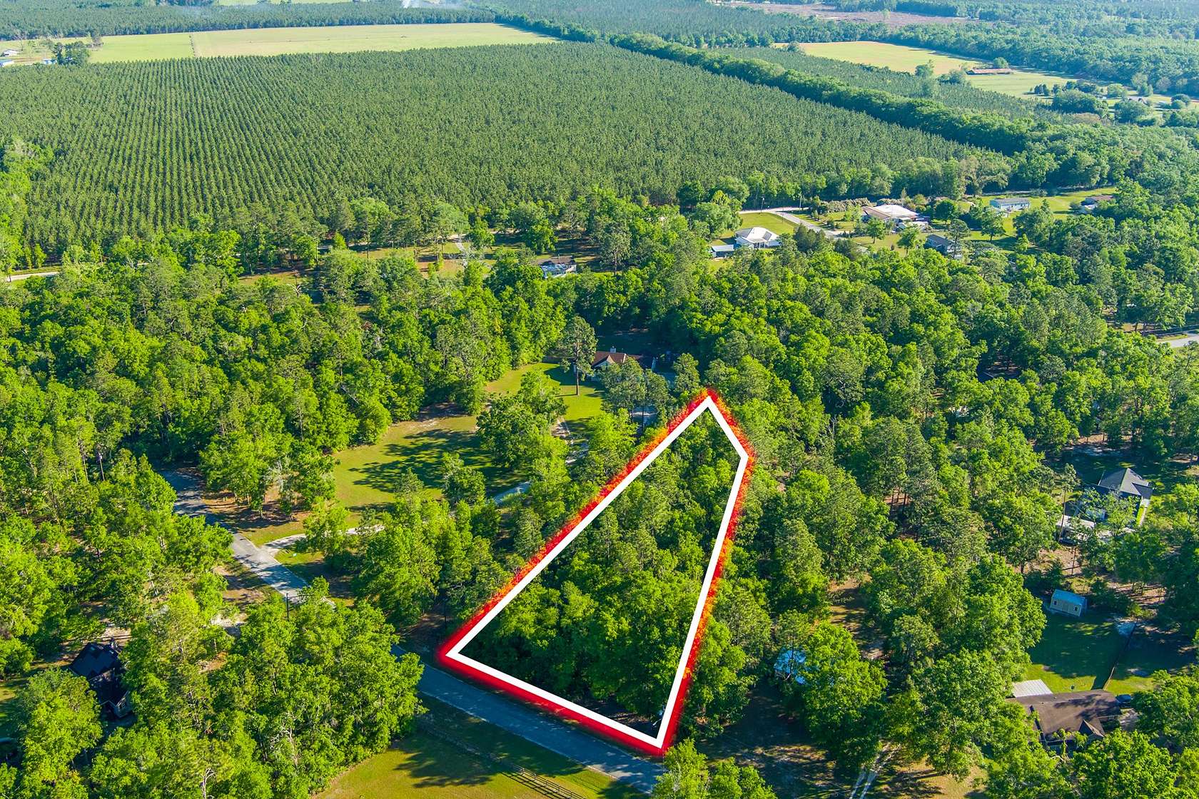1.2 Acres of Land for Sale in Lee, Florida