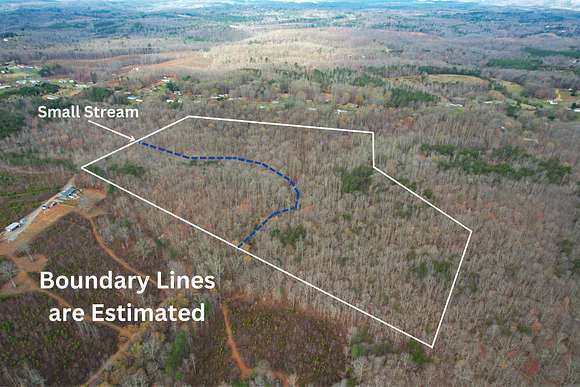 31.8 Acres of Recreational Land for Sale in Bassett, Virginia