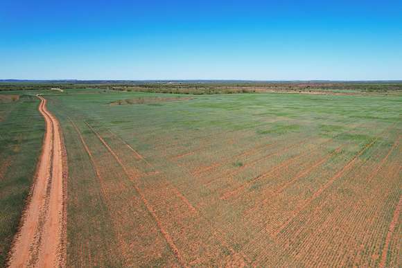 241 Acres of Land with Home for Sale in Bronte, Texas