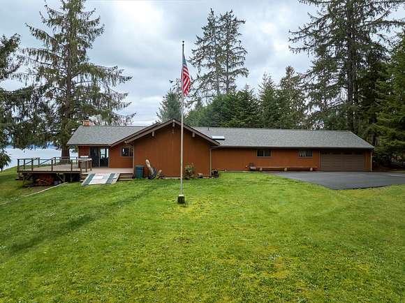 2.29 Acres of Land with Home for Sale in Naselle, Washington