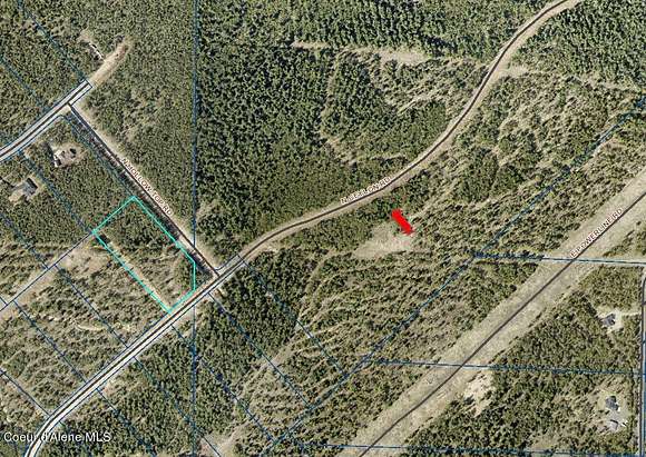 5.16 Acres of Residential Land with Home for Sale in Rathdrum, Idaho