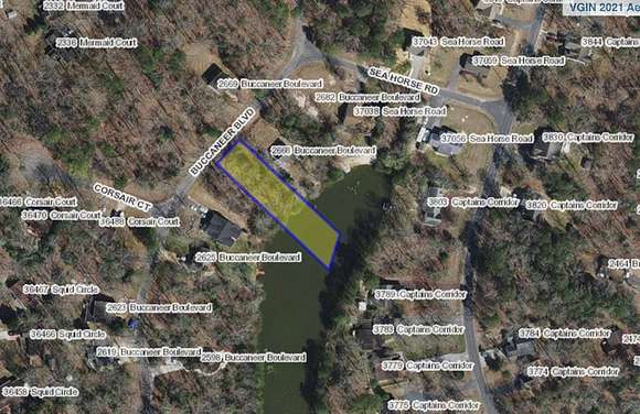 0.43 Acres of Land for Sale in Greenbackville, Virginia