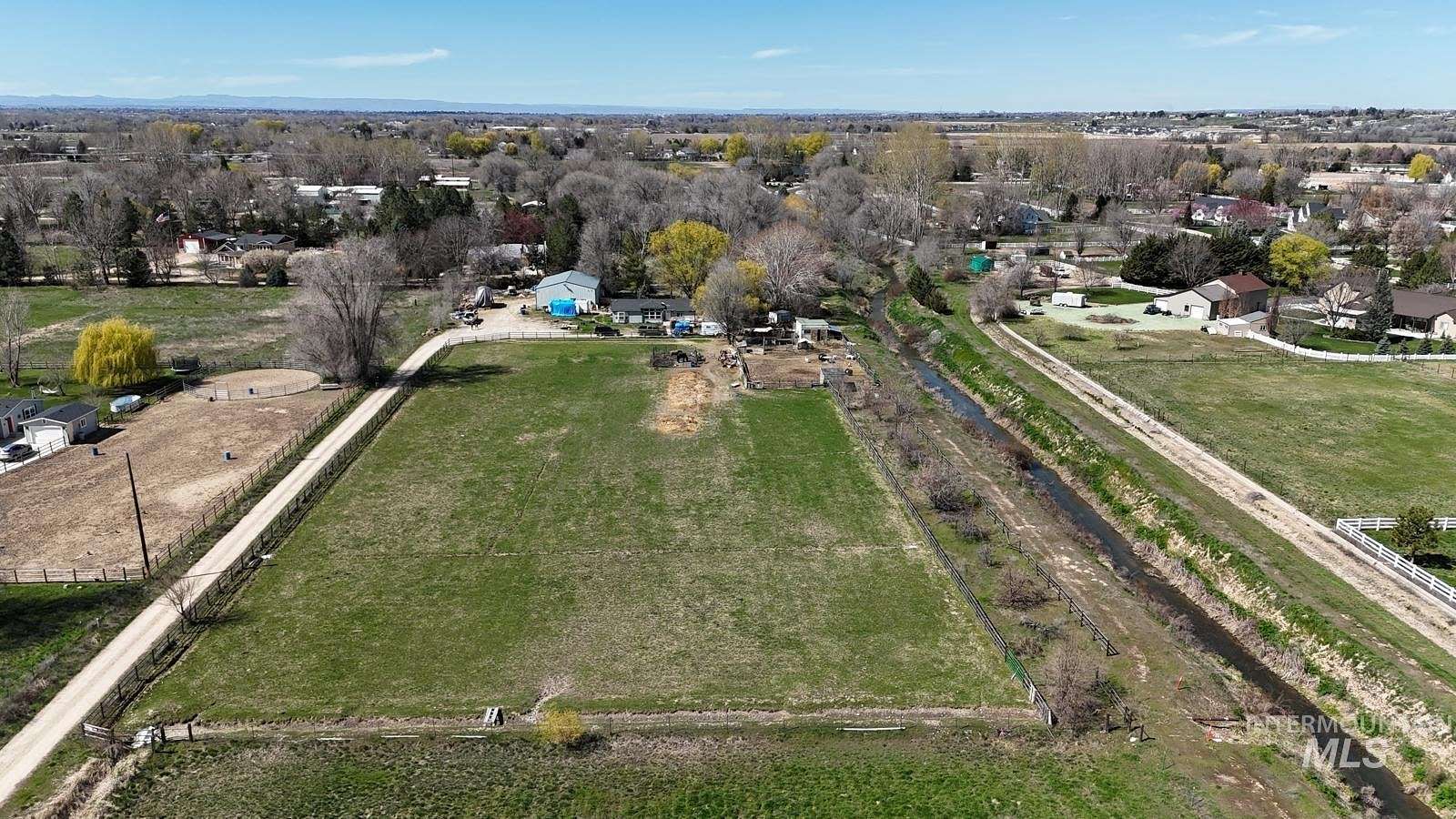 4.7 Acres of Residential Land with Home for Sale in Middleton, Idaho