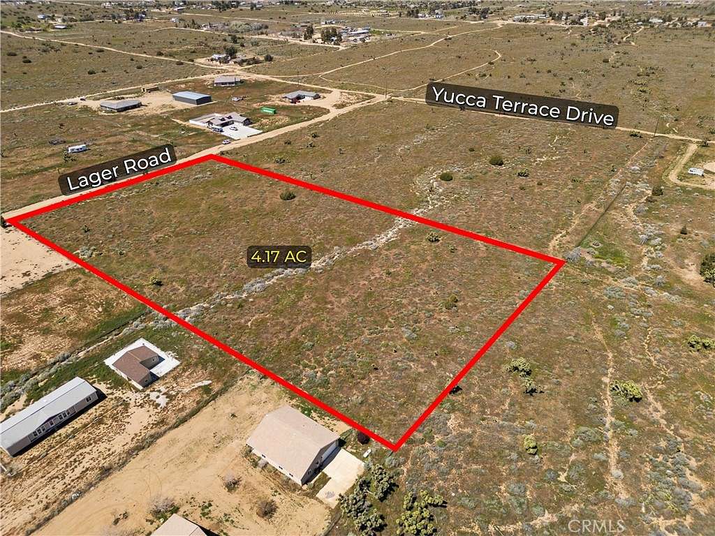 4.2 Acres of Residential Land for Sale in Phelan, California