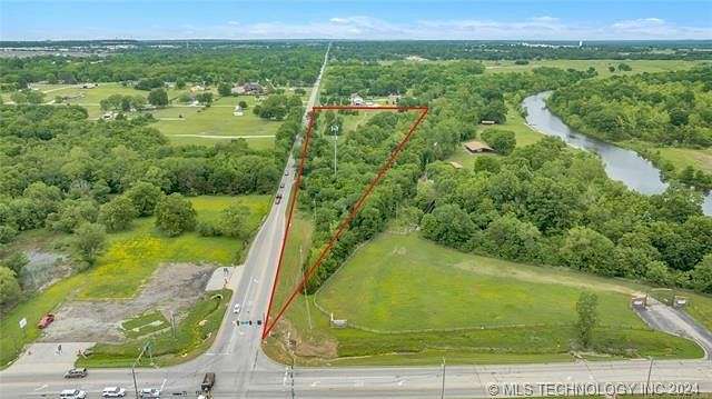 7.8 Acres of Residential Land for Sale in Broken Arrow, Oklahoma