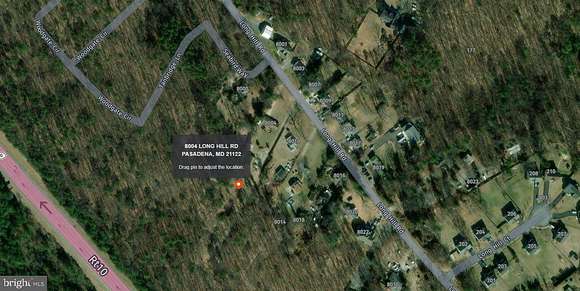 2 Acres of Residential Land for Sale in Pasadena, Maryland