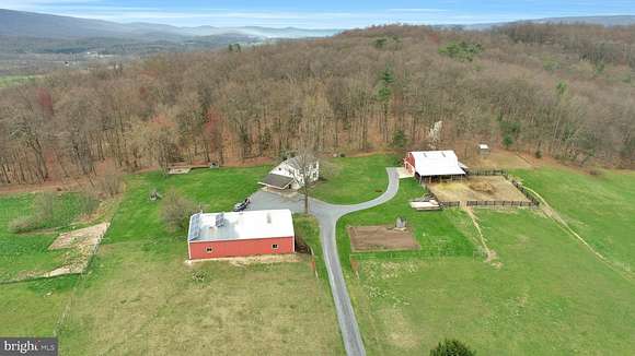 11.2 Acres of Land with Home for Sale in Loysville, Pennsylvania