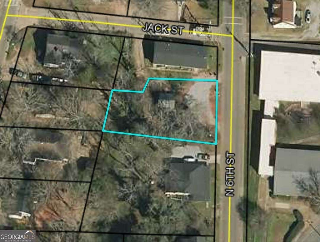 0.16 Acres of Residential Land for Sale in Griffin, Georgia