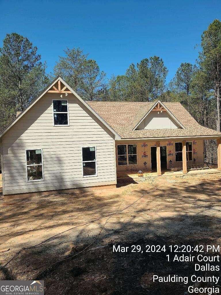 2.9 Acres of Residential Land with Home for Sale in Dallas, Georgia