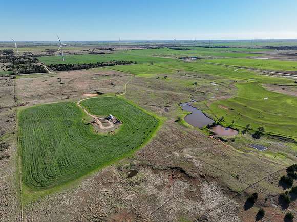 160 Acres of Land for Sale in Covington, Oklahoma