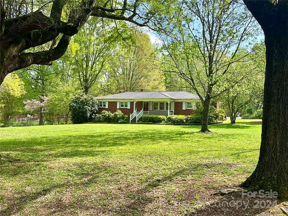 3.2 Acres of Residential Land with Home for Sale in Kannapolis, North Carolina