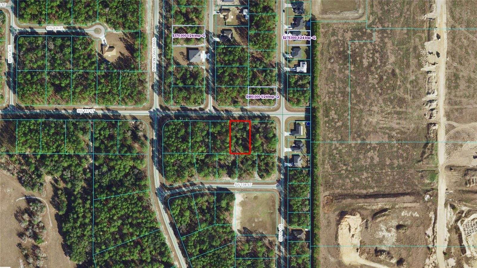 0.45 Acres of Land for Sale in Ocala, Florida