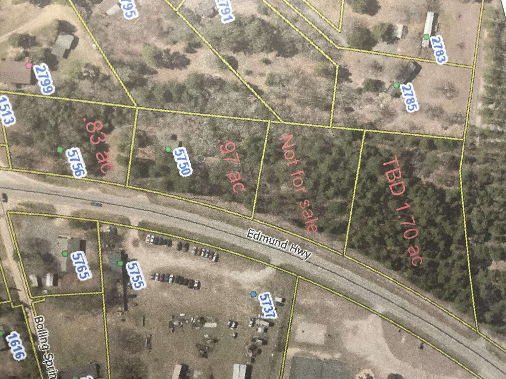 0.83 Acres of Residential Land for Sale in Lexington, South Carolina