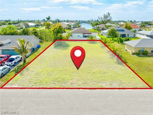 0.23 Acres of Residential Land for Sale in Cape Coral, Florida