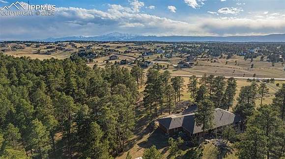 47.55 Acres of Recreational Land with Home for Sale in Colorado Springs, Colorado