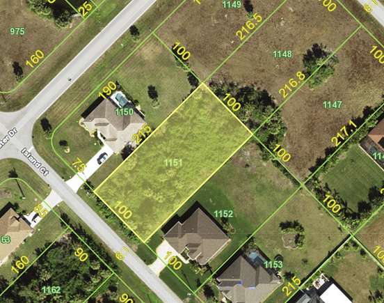 0.49 Acres of Residential Land for Sale in Rotonda West, Florida