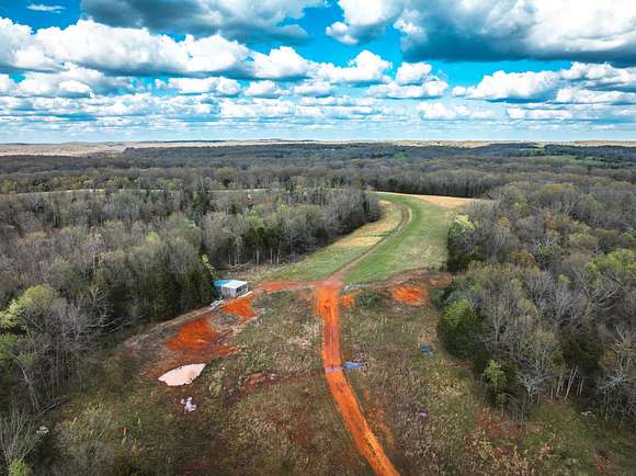 110 Acres of Recreational Land & Farm for Sale in De Soto, Missouri