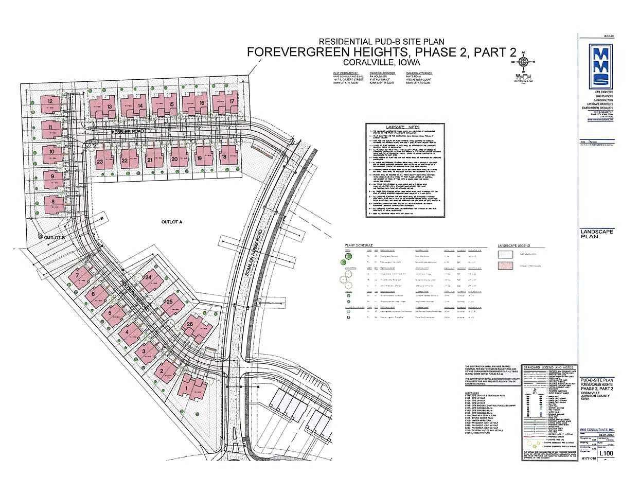 0.2 Acres of Residential Land for Sale in Coralville, Iowa