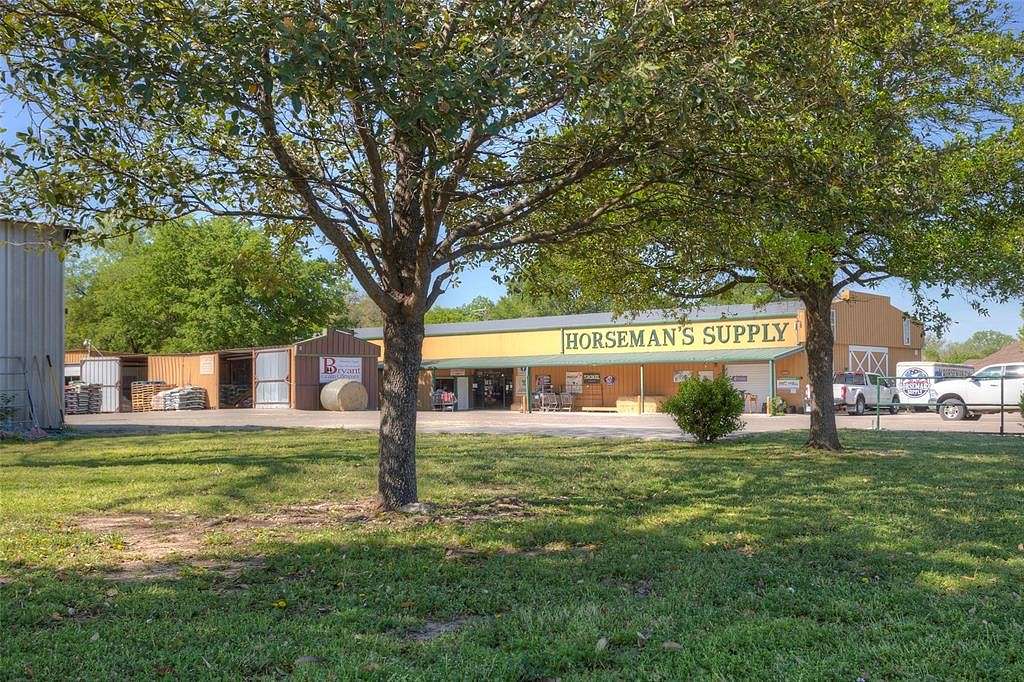 12.6 Acres of Commercial Land for Sale in Weatherford, Texas