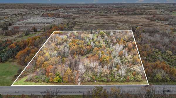18.5 Acres of Mixed-Use Land for Sale in Sodus, Michigan