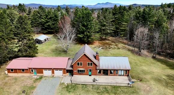 17.67 Acres of Land with Home for Sale in Bloomingdale, New York
