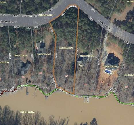1.3 Acres of Residential Land for Sale in Hodges, South Carolina