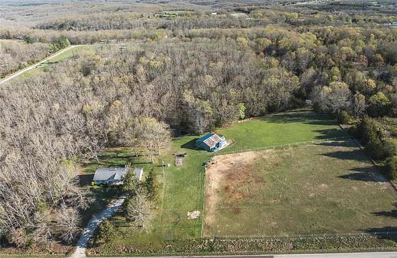14.6 Acres of Land with Home for Sale in Rolla, Missouri