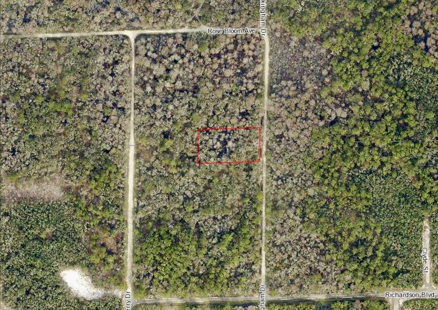1.2 Acres of Land for Sale in Webster, Florida