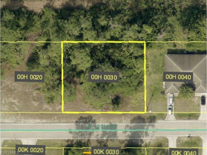 0.27 Acres of Land for Sale in Lehigh Acres, Florida