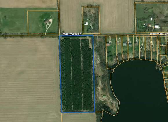 17.6 Acres of Land for Sale in Whitewater, Wisconsin