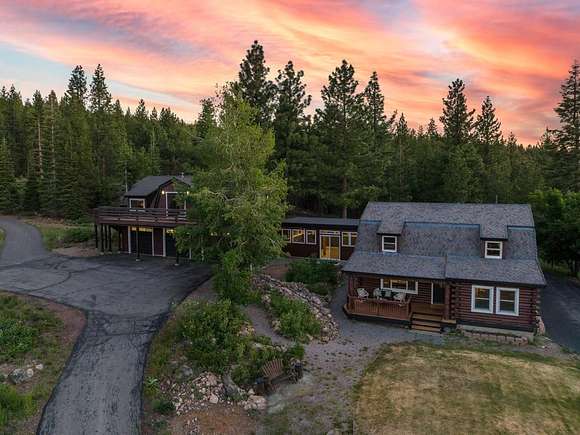 20 Acres of Land with Home for Sale in Truckee, California
